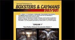 Desktop Screenshot of bcvelocityexhaust.com